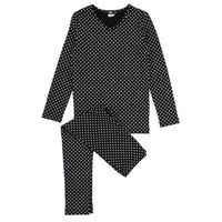 214012 NOGGI BAMBOO PATTERN LOUNGEWEAR SET