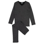 214012 NOGGI BAMBOO PATTERN LOUNGEWEAR SET