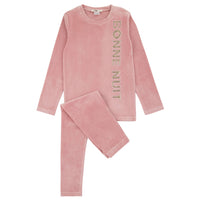 215012 NOGGI PUFFY LETTERS LOUNGEWEAR SET