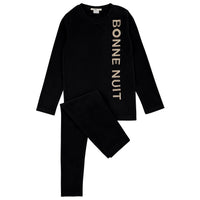 215012 NOGGI PUFFY LETTERS LOUNGEWEAR SET
