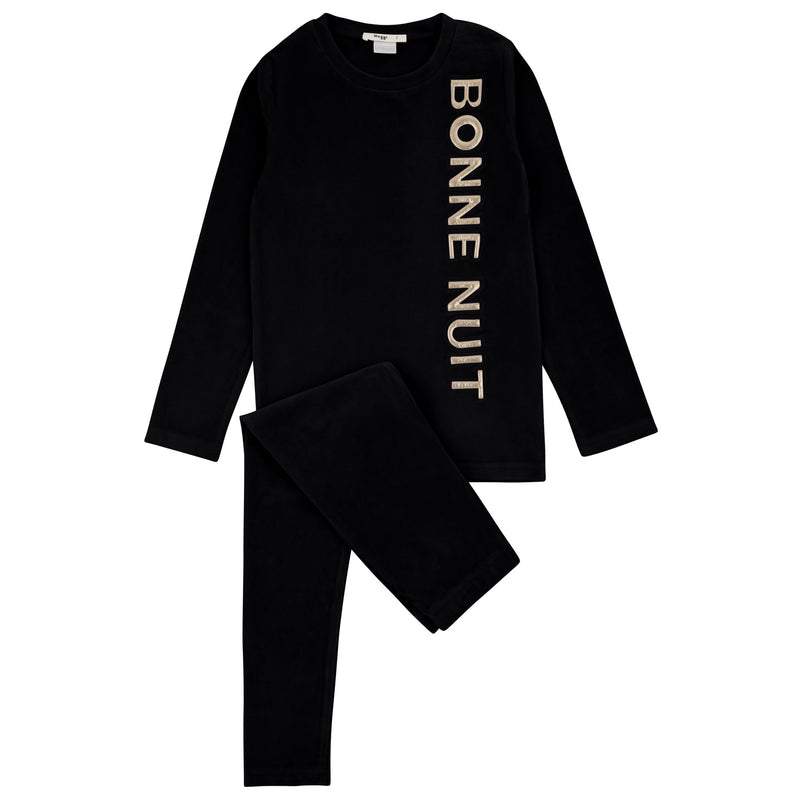 215012 NOGGI PUFFY LETTERS LOUNGEWEAR SET