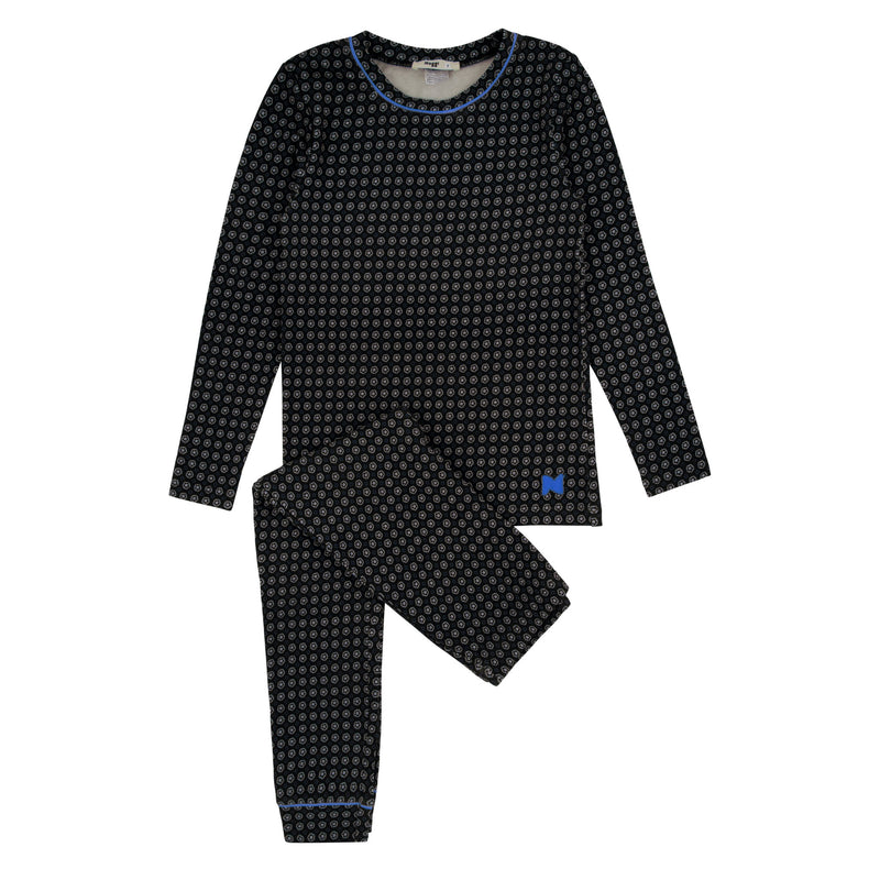 215013 NOGGI PATTERN LOUNGEWEAR SET