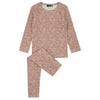 215015 NOGGI FLORAL PRINT LOUNGEWEAR SET