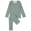 215015 NOGGI FLORAL PRINT LOUNGEWEAR SET