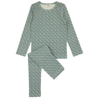215015 NOGGI FLORAL PRINT LOUNGEWEAR SET