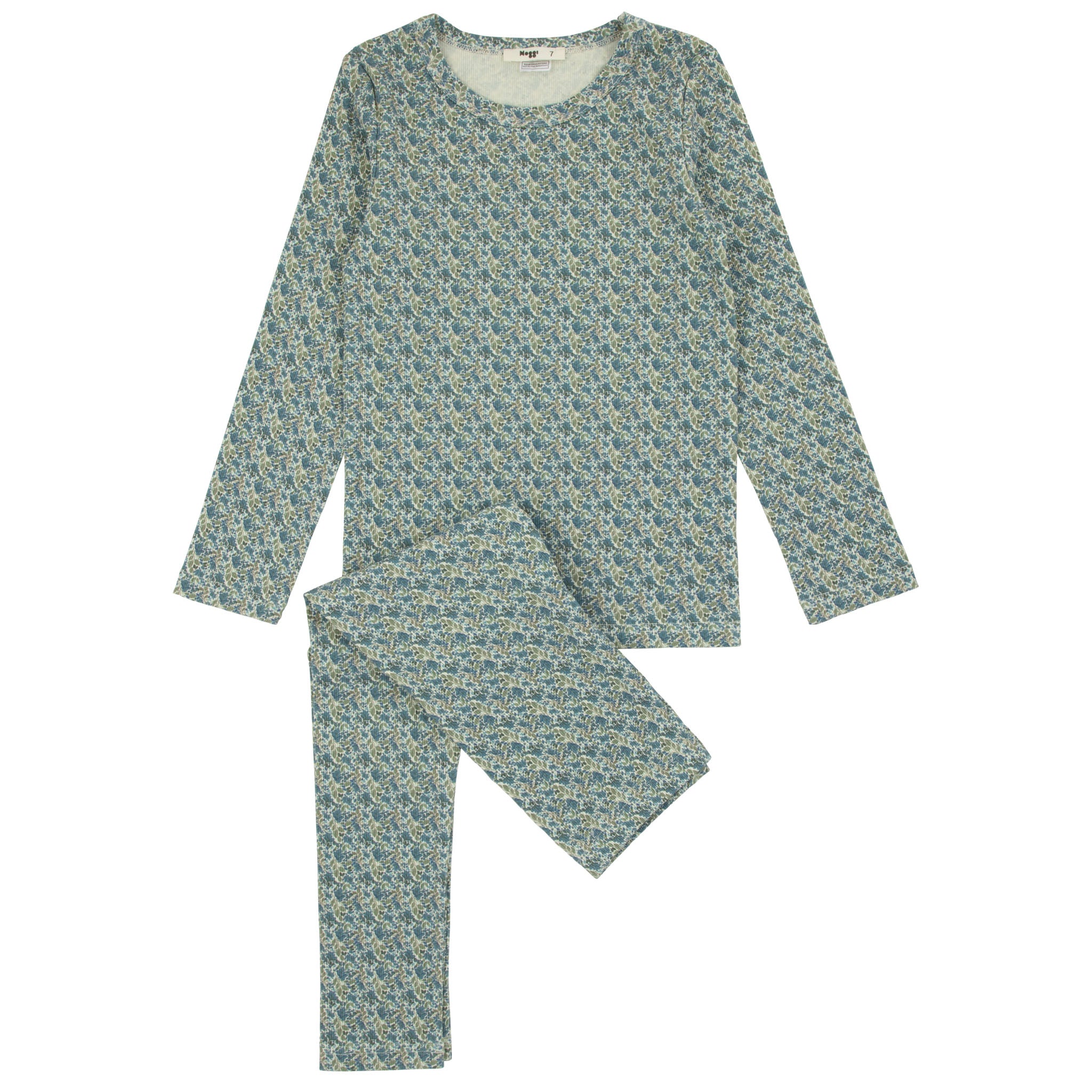 215015 NOGGI FLORAL PRINT LOUNGEWEAR SET