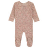 215215 NOGGI FLORAL PRINT FOOTIE