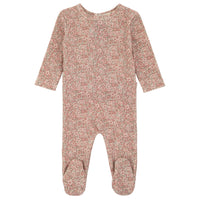 215215 NOGGI FLORAL PRINT FOOTIE