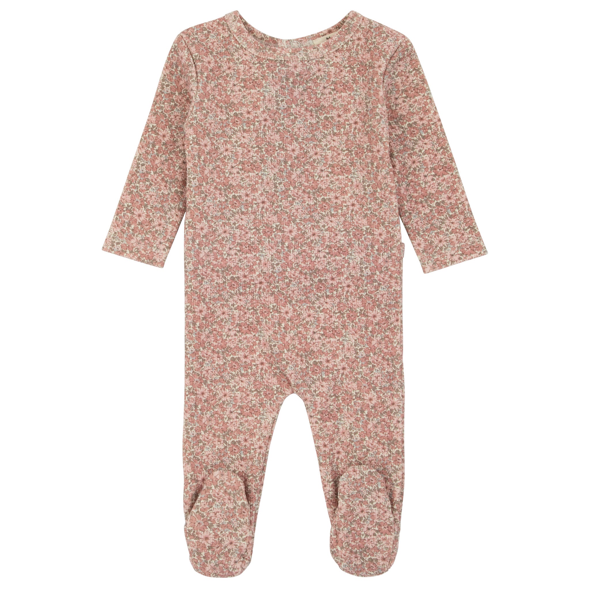 215215 NOGGI FLORAL PRINT FOOTIE