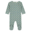 215215 NOGGI FLORAL PRINT FOOTIE