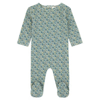215215 NOGGI FLORAL PRINT FOOTIE