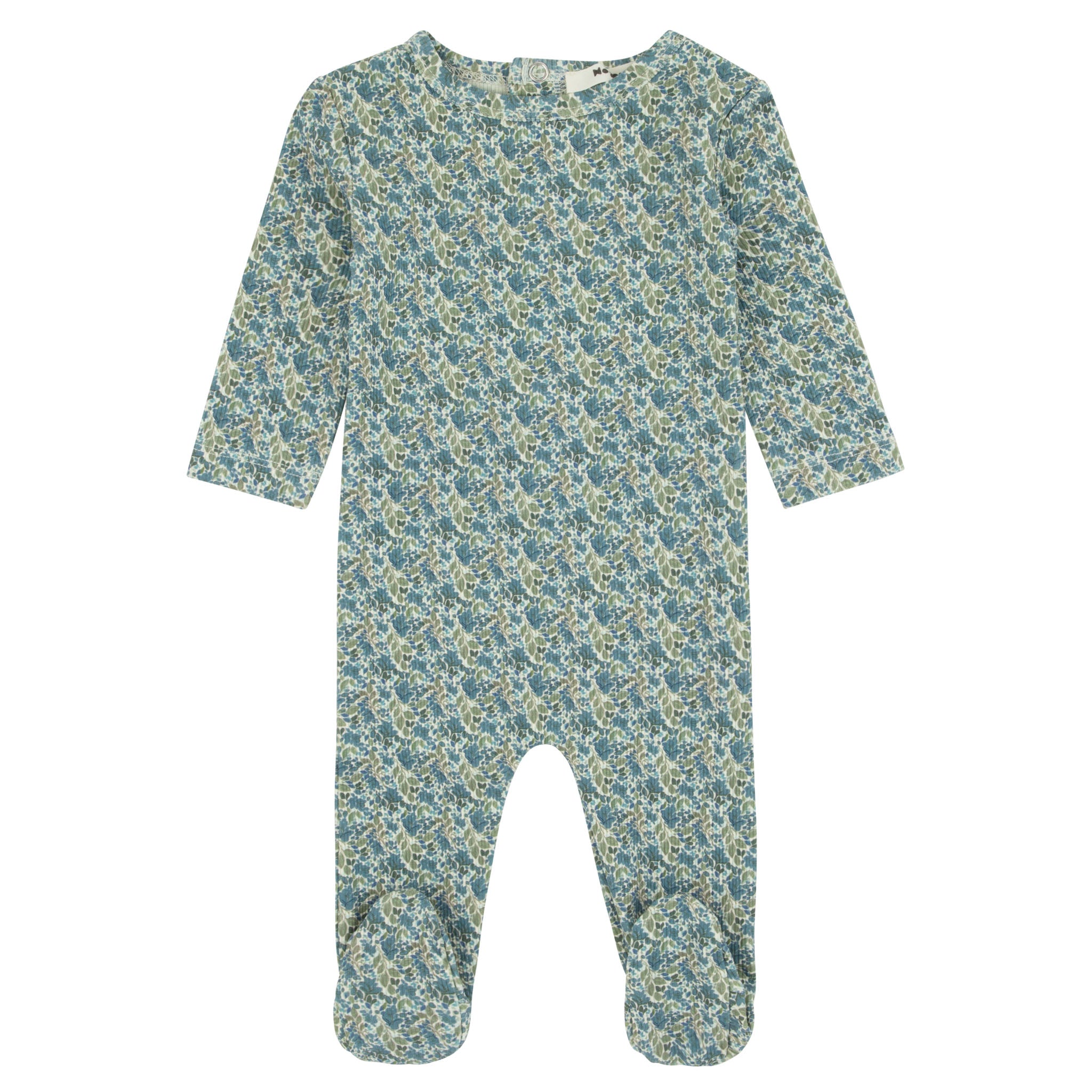 215215 NOGGI FLORAL PRINT FOOTIE