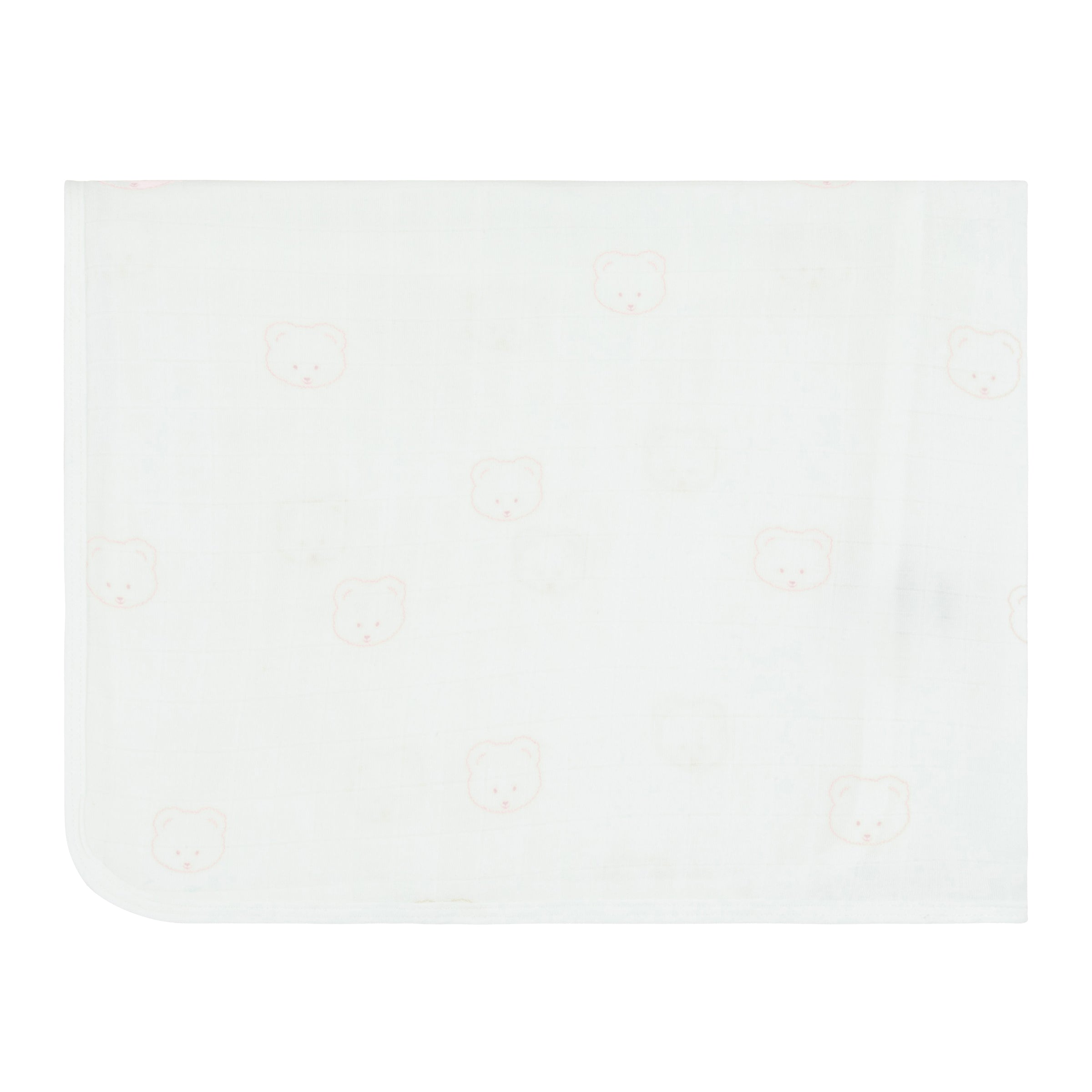 216237 NOGGI TEDDY PATCH 3PC LAYETTE SET