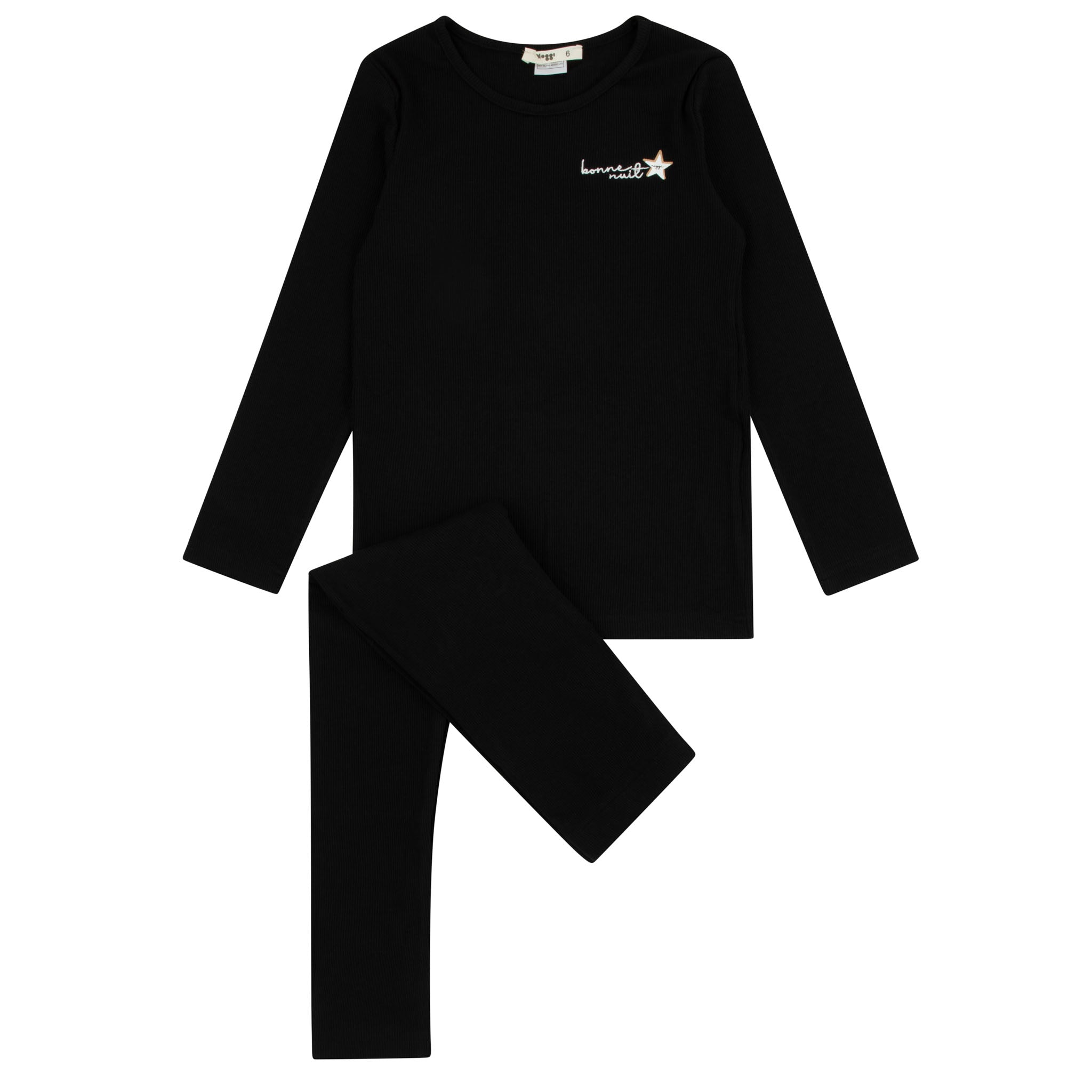 217016 NOGGI RIBBED LOUNGEWEAR SET