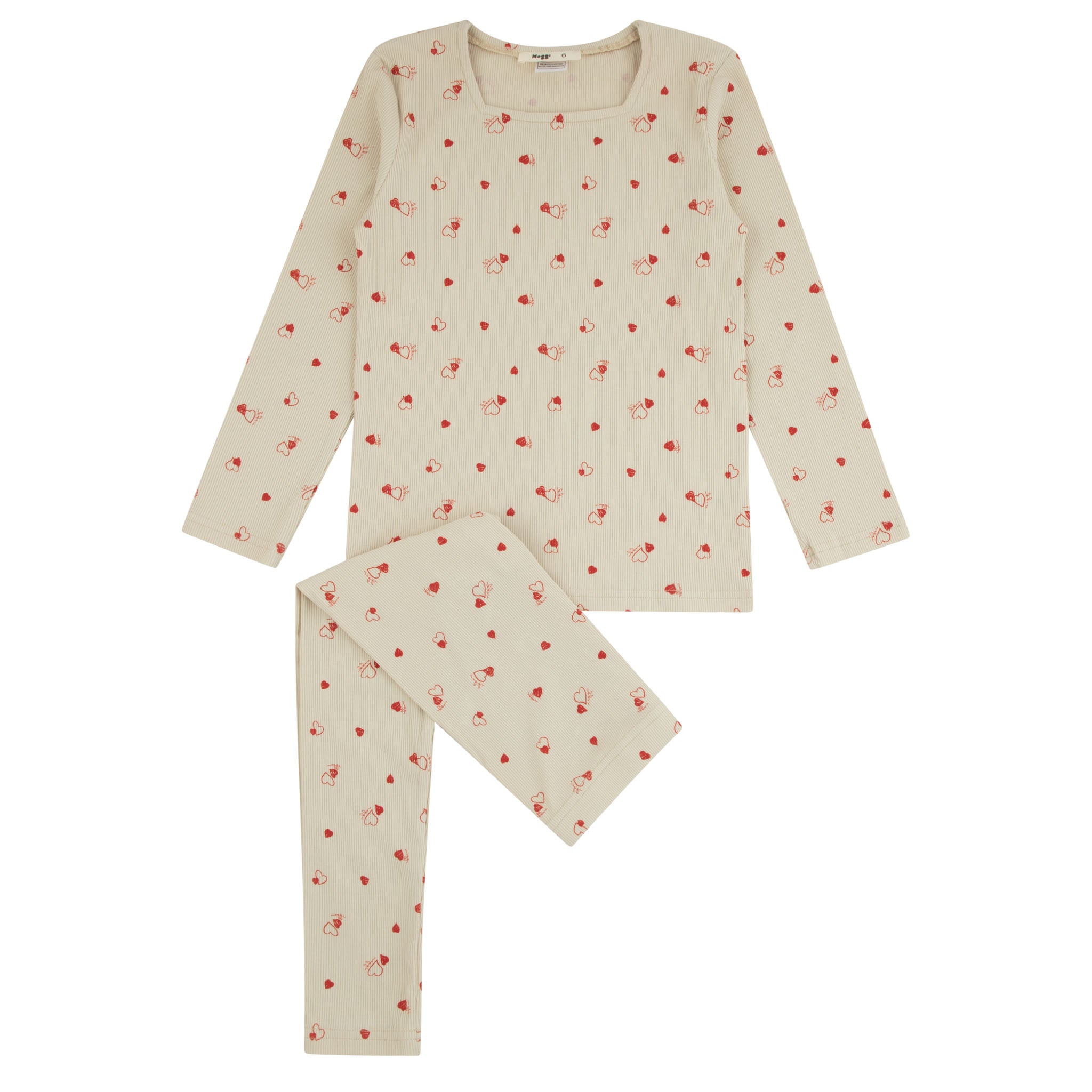 217018 NOGGI PRINT LOUNGEWEAR SET