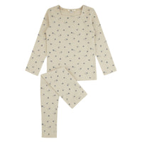 217018 NOGGI PRINT LOUNGEWEAR SET