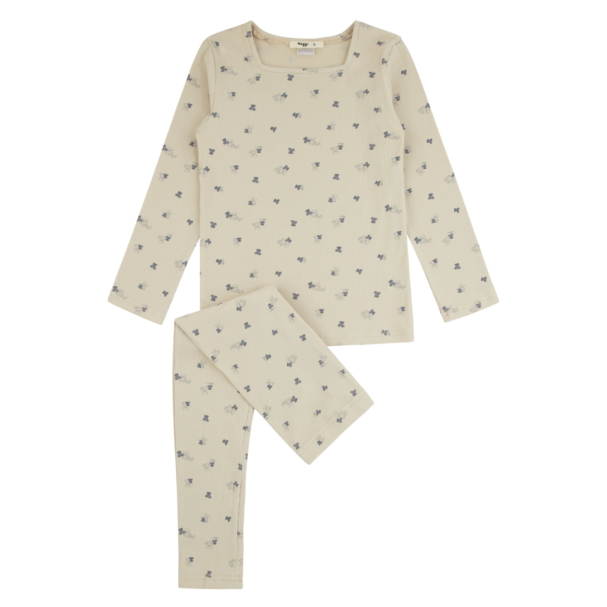 217018 NOGGI PRINT LOUNGEWEAR SET