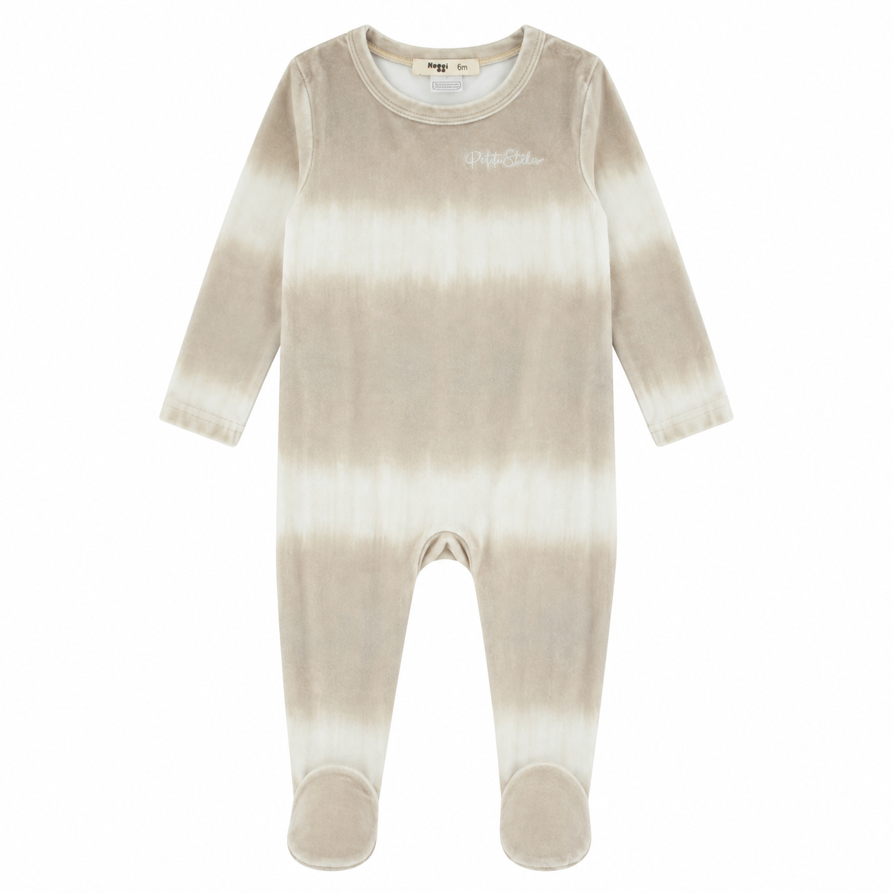 217221 NOGGI VELOUR OMBRE FOOTIE