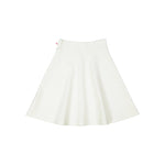 THREE BOWS WOMENS PONTE CAMP SKIRT 25'' WB02