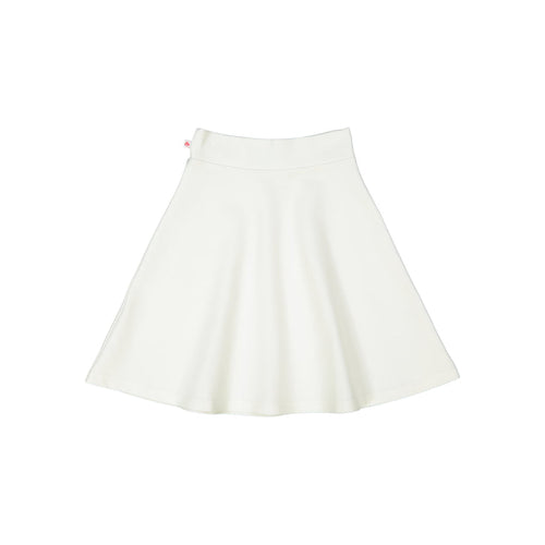 THREE BOWS WOMENS PONTE CAMP SKIRT 25'' WB02