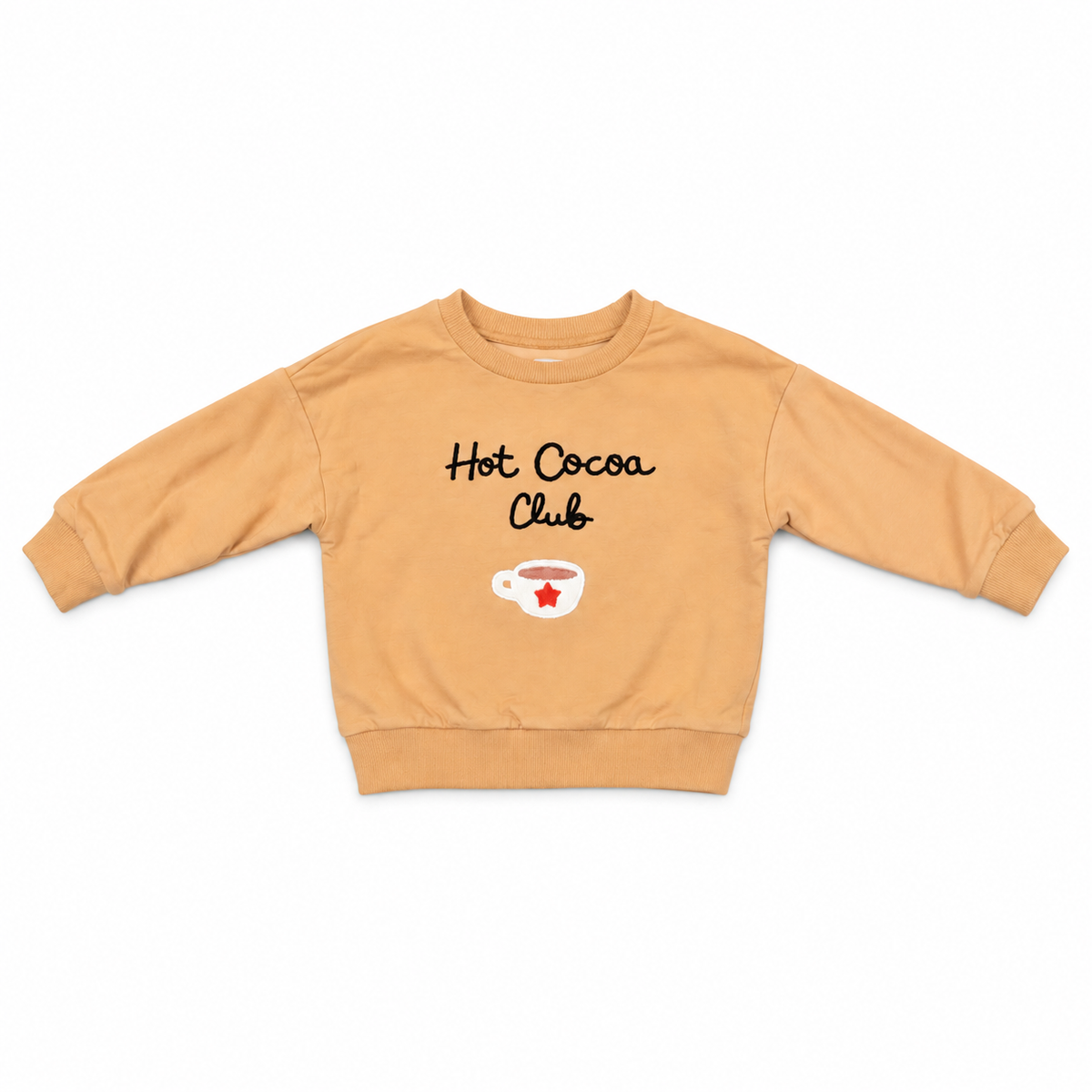 23-012 TEELA COCOA CLUB SWEATSHIRT