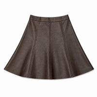 23-102 / 103 TEELA LEATHER SKIRT + STUD TOP SET