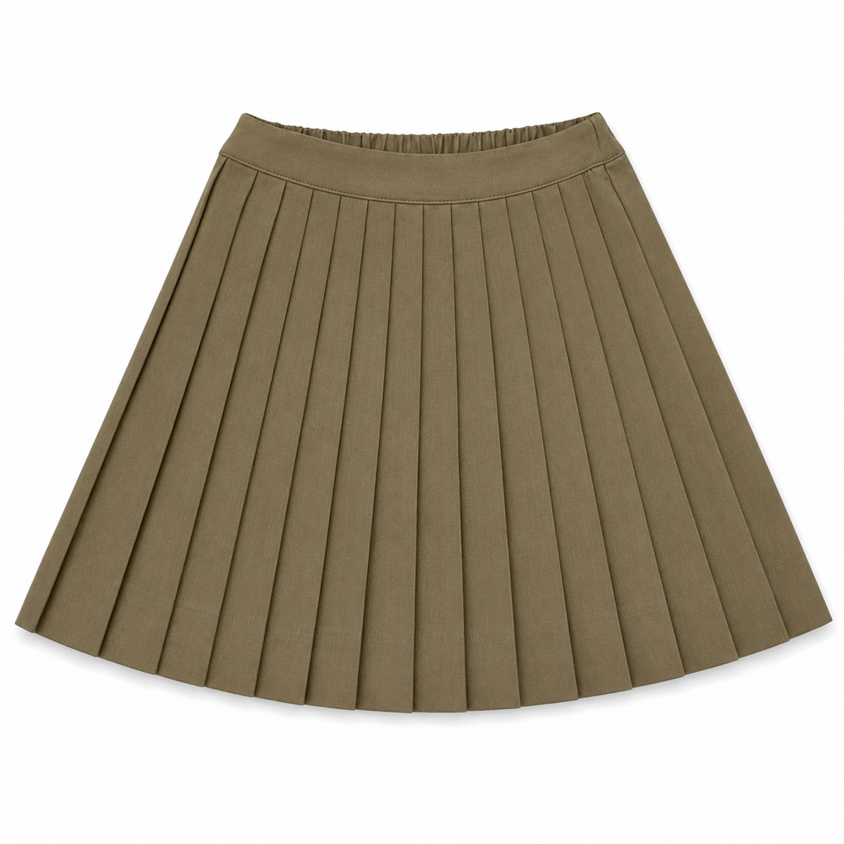 23-141/ 142 TEELA PLEAT SKIRT + CHERRY CARDI