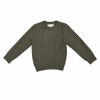 23-151 TEELA INTERLOCK SWEATER