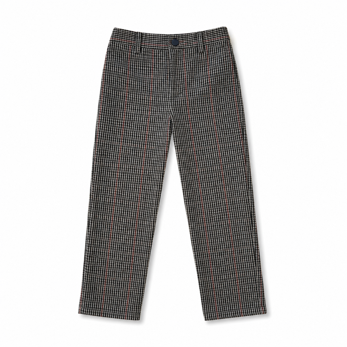 23-161 TEELA MINI CHECK PANTS