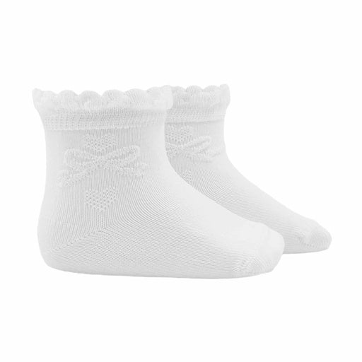 2320/4 CONDOR DRESSY BOW DESIGN SOCK