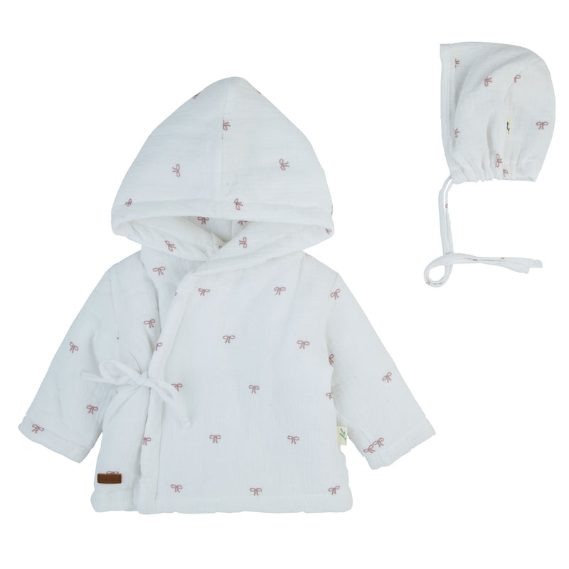 365SW BONDOUX PRINT MUSLIN SWEATER