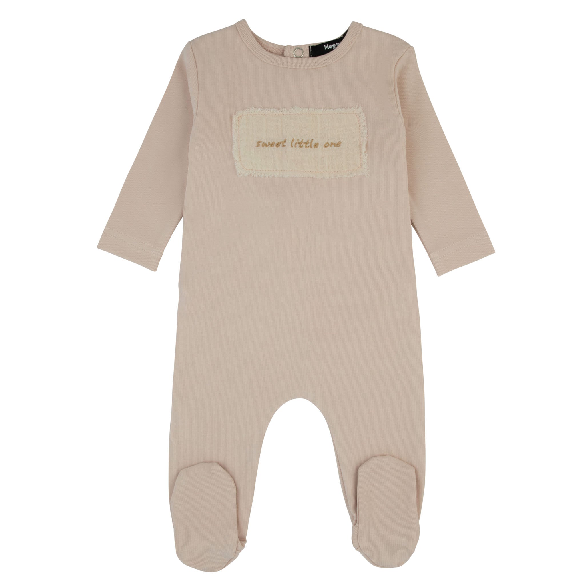 241201 NOGGI MUSLIN PATCH FOOTIE 3PC SET