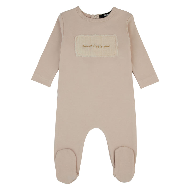 241201 NOGGI MUSLIN PATCH FOOTIE 3PC SET