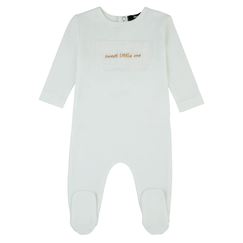 241201 NOGGI MUSLIN PATCH FOOTIE 3PC SET