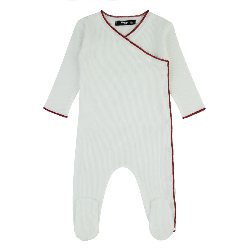 241202 NOGGI BAMBOO RIB KIMONO FOOTIE 3PC SET
