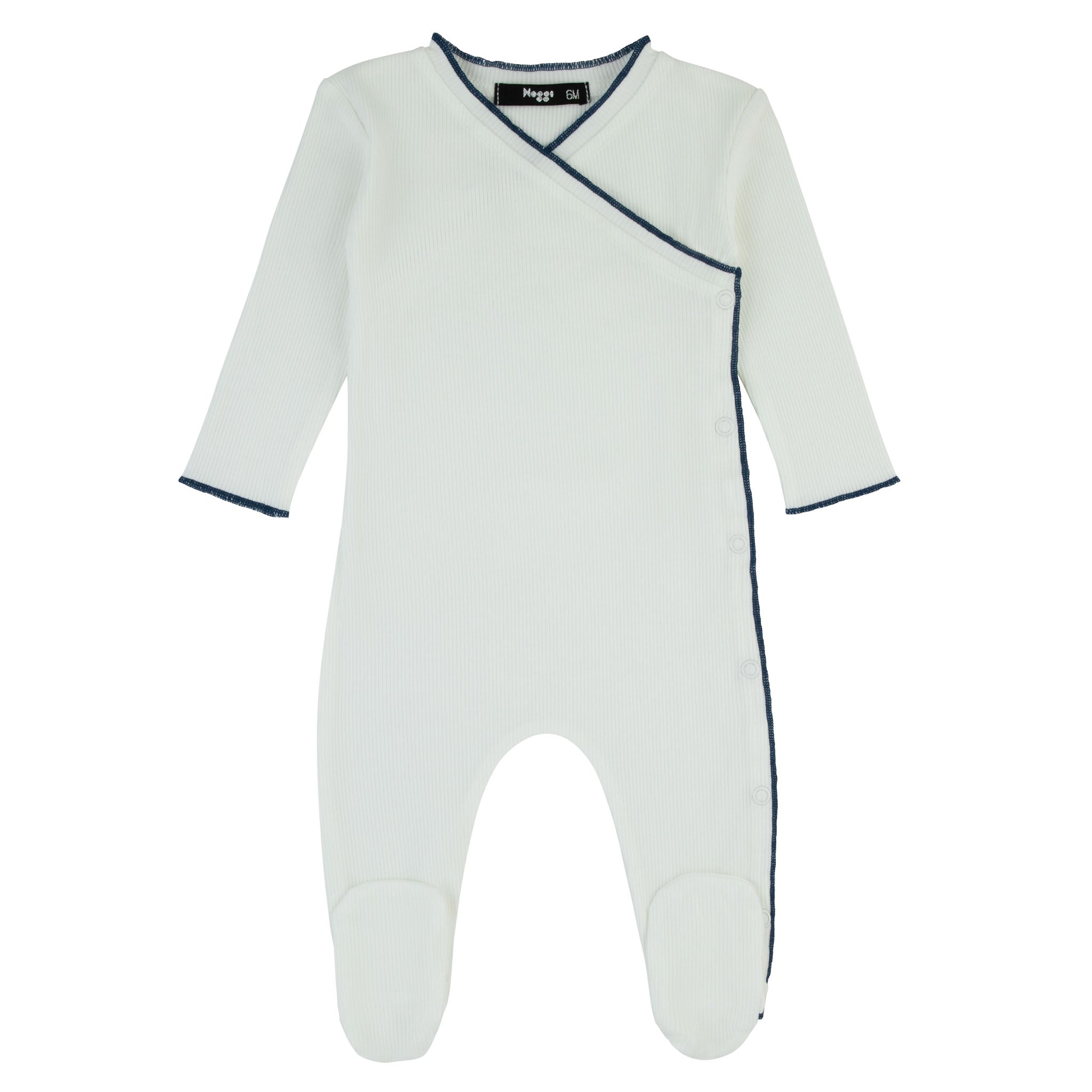 241202 NOGGI BAMBOO RIB KIMONO FOOTIE