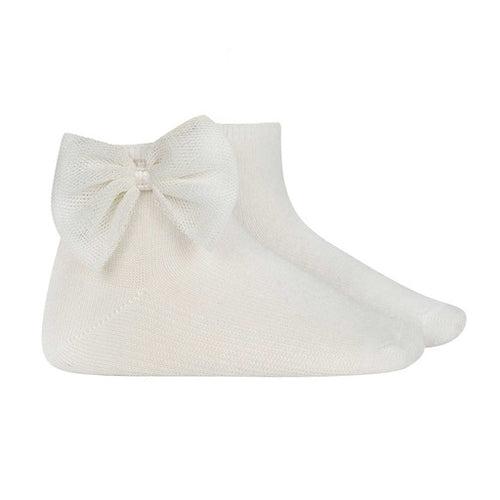 2487/4 condor anklet w/ tulle bow
