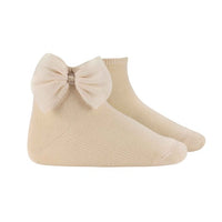 2487/4 condor anklet w/ tulle bow