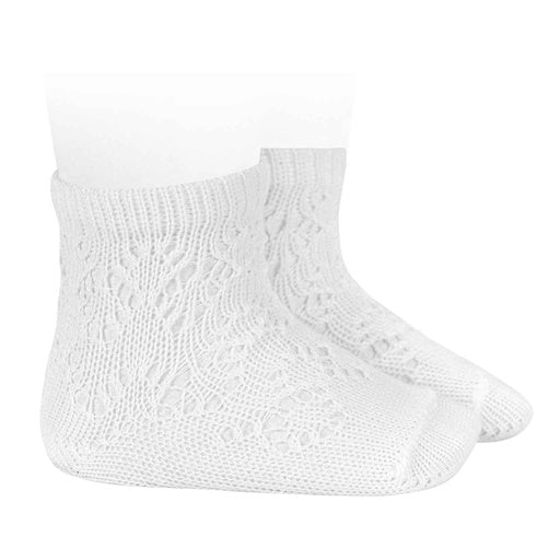 2507/4 condor patterned crochet sock
