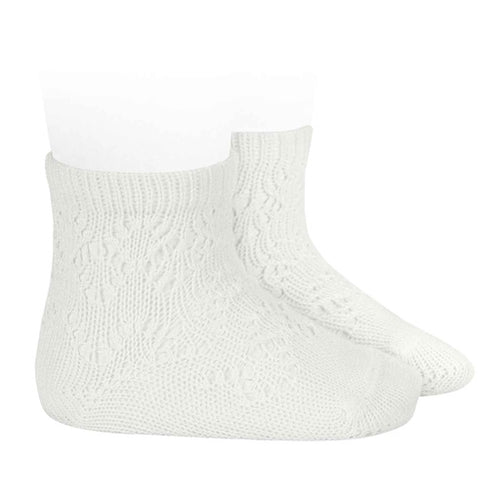 2507/4 condor patterned crochet sock