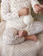 LILETTE VINTAGE FLORAL FOOTIE + BONNET