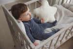 VBWF LILETTE VELOUR BUTTON WRAP FOOTIE