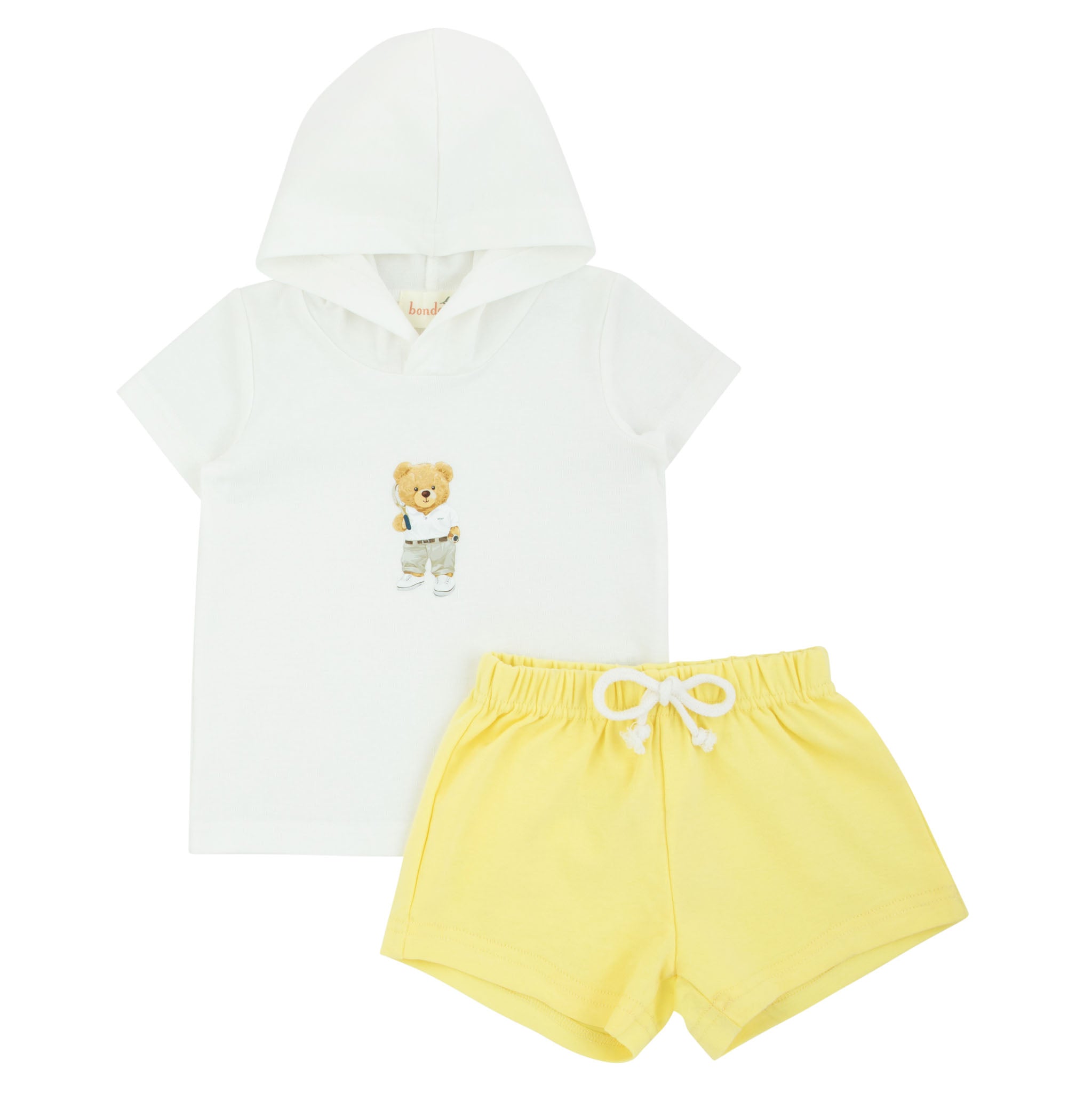 255BB BONDOUX BOYS SHORT HOODIE 2PC SET