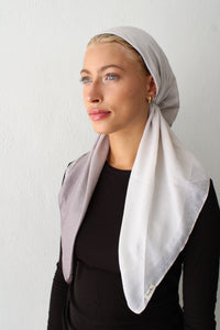 SCARF BAR CLASSIC PRETIED SHIMMER OMBRE (W/ VELVET GRIP)