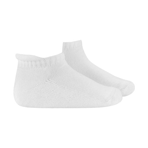 2635/4 CONDOR SPORTS LOW CUT SOCK W TERRY SOLE