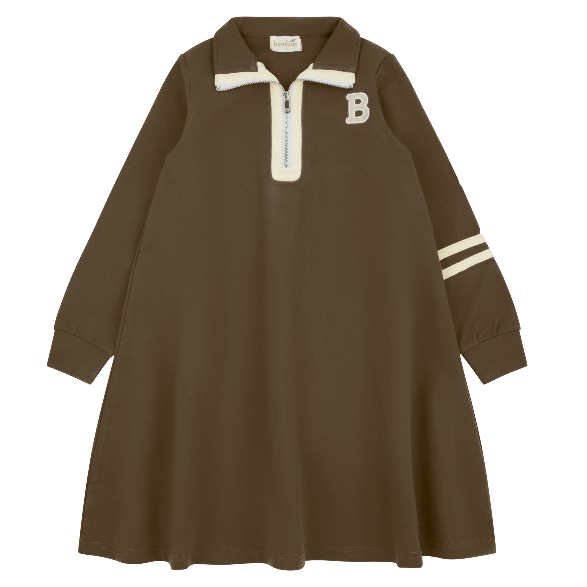 266DR BONDOUX VERSITY KAKI DRESS