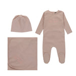 231202 LIL LOVE 3PC FOOTIE SET