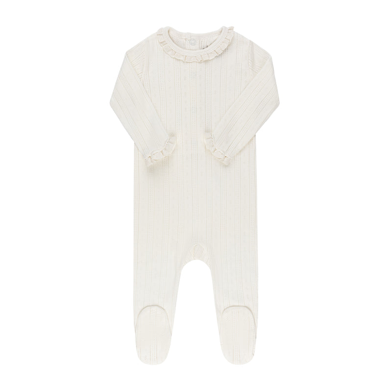 ELYS & CO POINTELLE COLl  FOOTIE