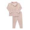 ELYS & CO VELOUR STRIPE PAJAMA