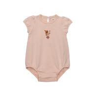 ELYS & CO FRENCH TERRY MOUSE COLLECTION ROMPER